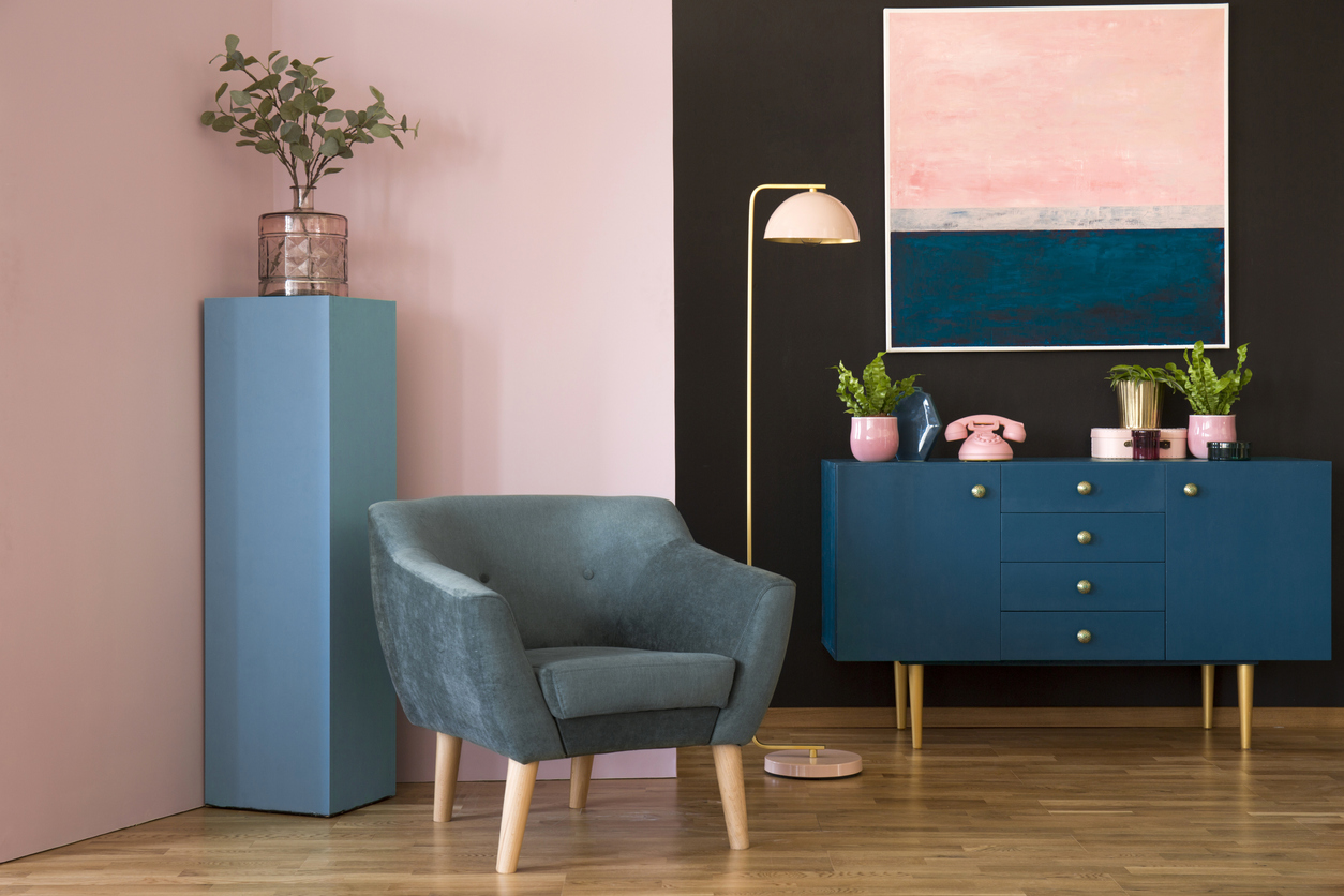 Use More Color in Your Living Room