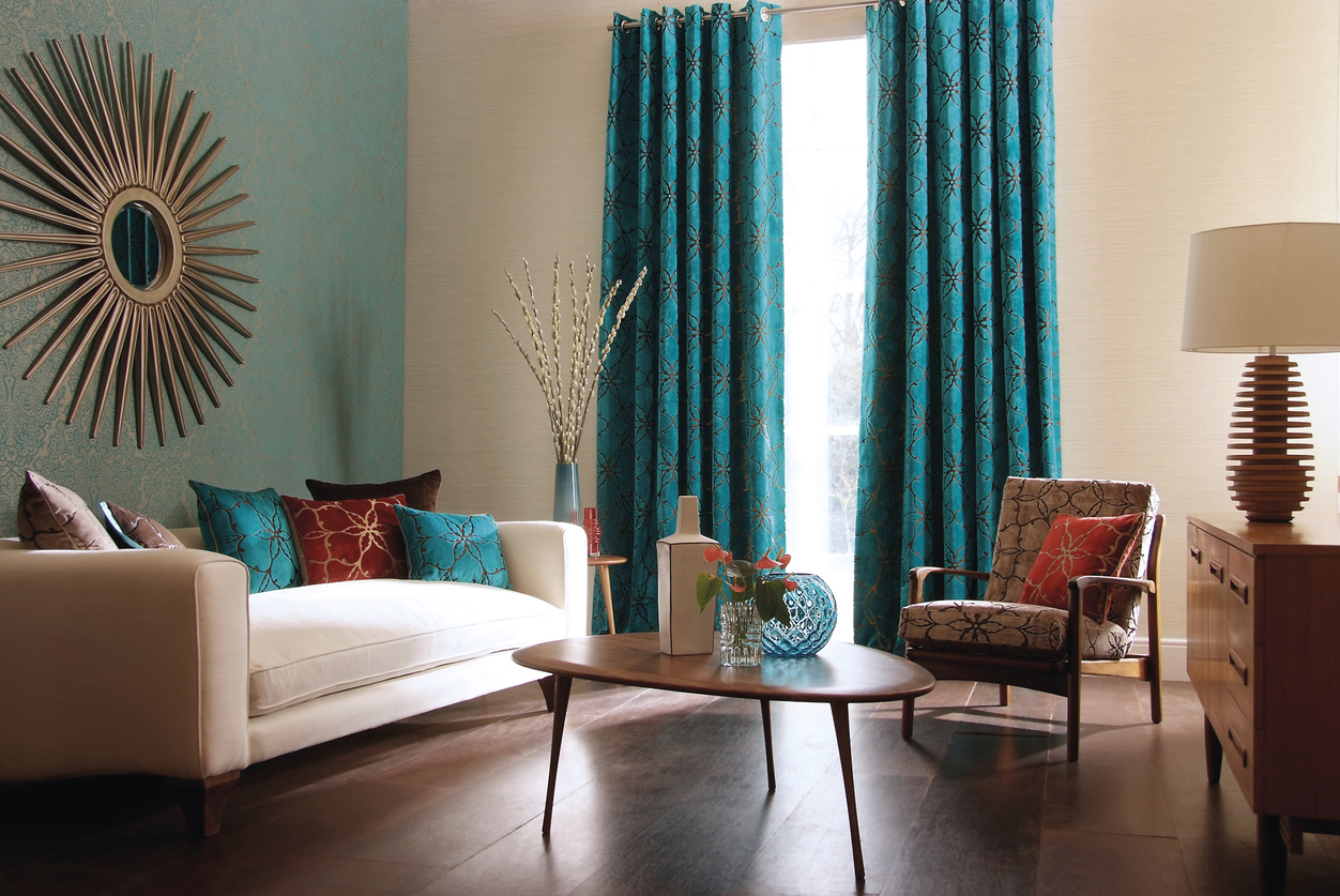 Blue is a popular interior design trend of 2022