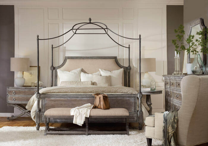 Hooker Furniture True Vintage Bedroom Collection