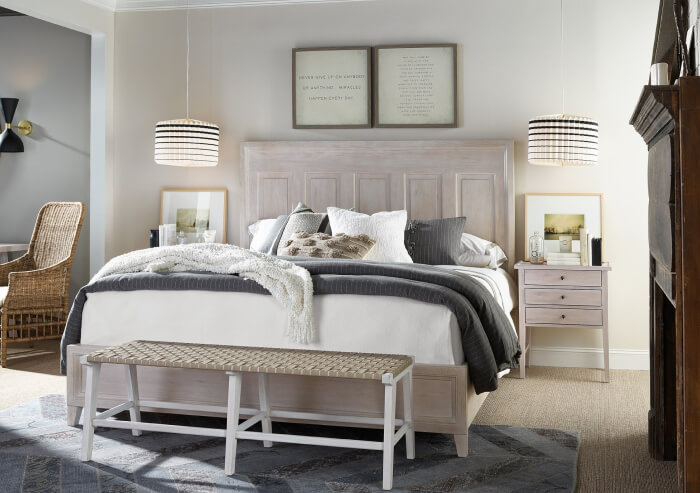 Modern Farmhouse Bedroom Collection