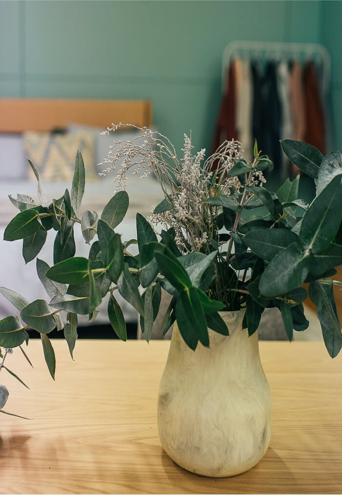 Natural greenery