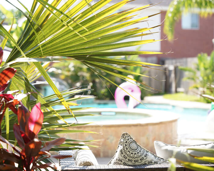 Outdoor oasis
