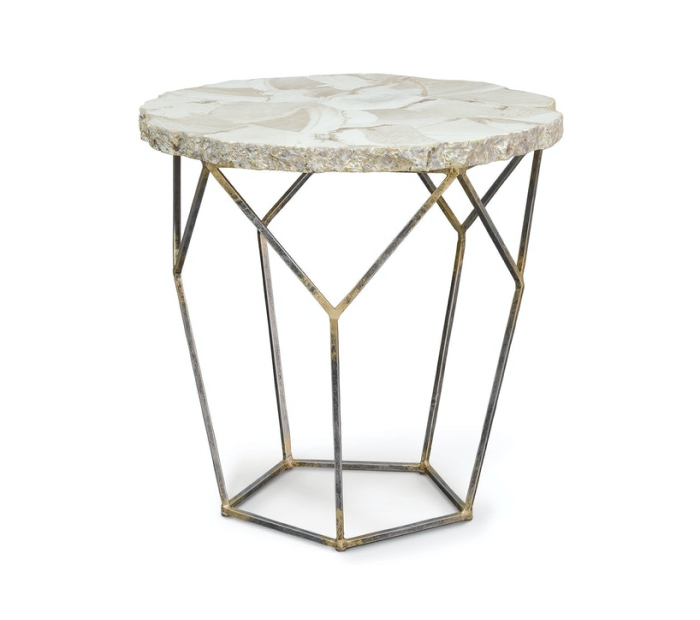Palecek side table