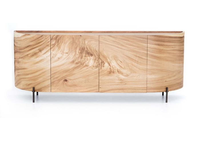 Organic Modern sideboard table