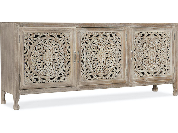 Entertainment console
