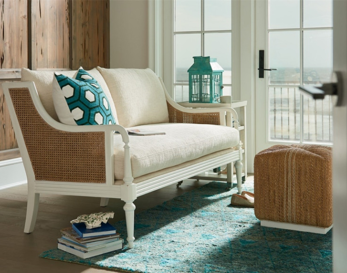 Coastal inspired home decor