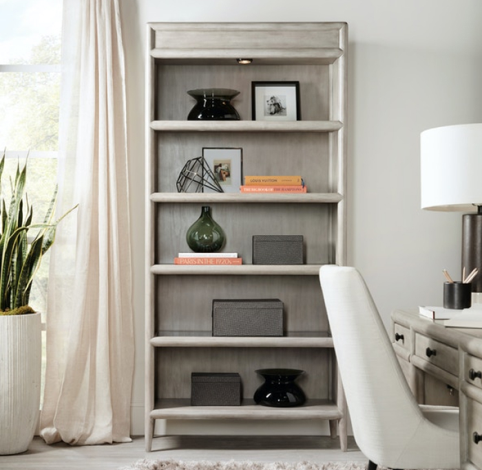 office bookcase and furniture