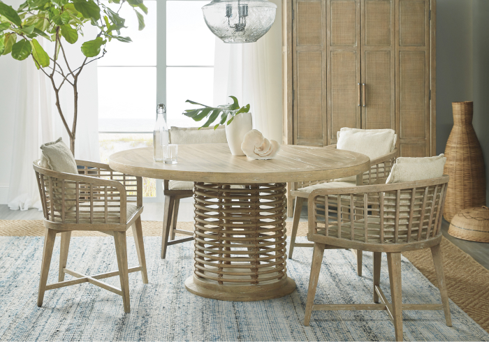 decorating with natural materials