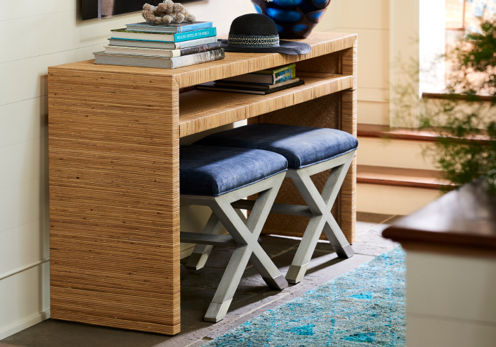 decorating with rattan