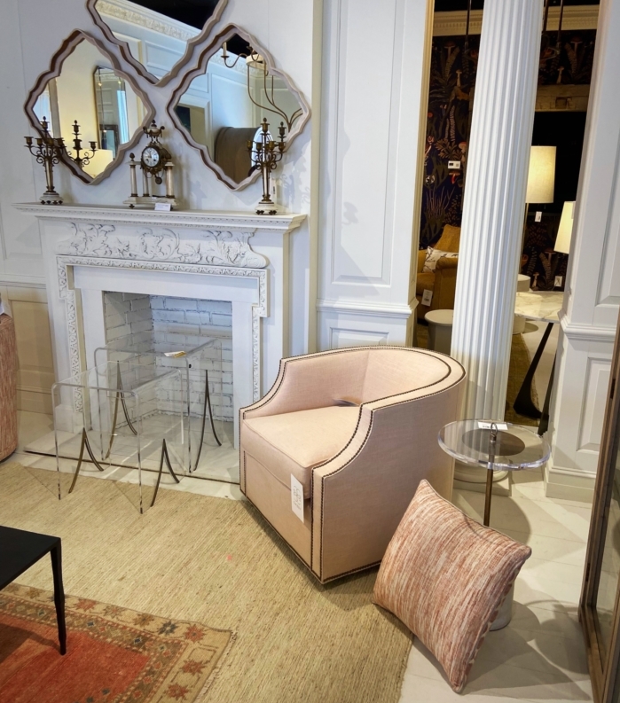 on-trend chairs and decor