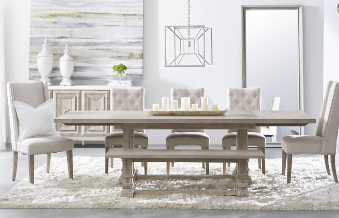 Matter Brothers Hudson Extension Dining Table