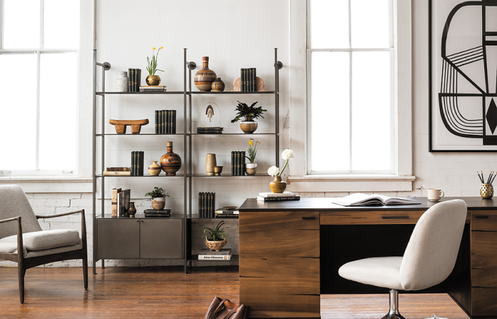 Matter Brothers Bookcase