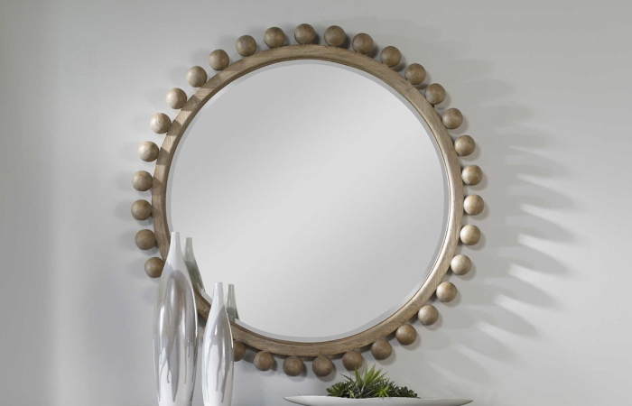 Uttermost Brianza Beveled Mirror