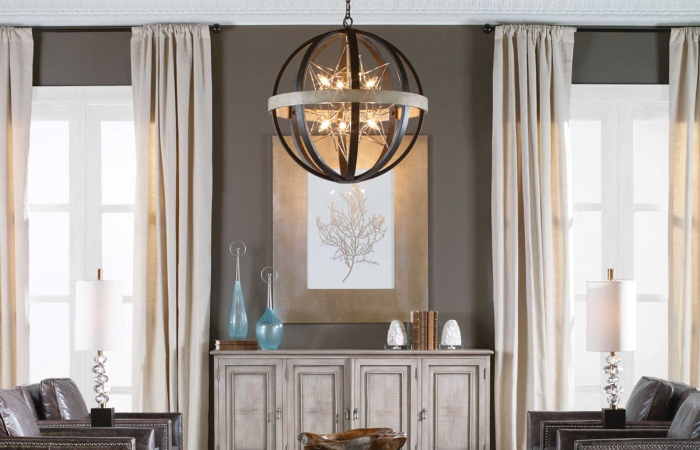 Uttermost Polaris Chandelier