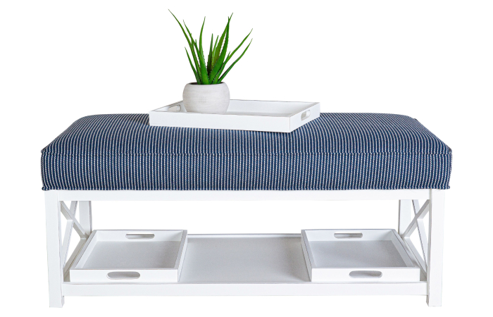 Capris Cocktail Ottoman