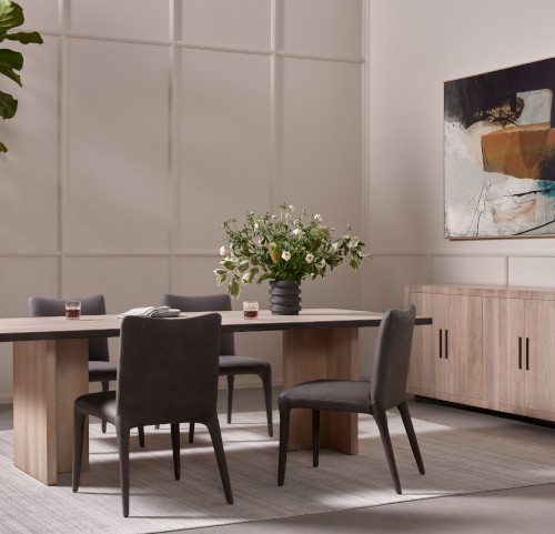 Organic Modern Dining Room