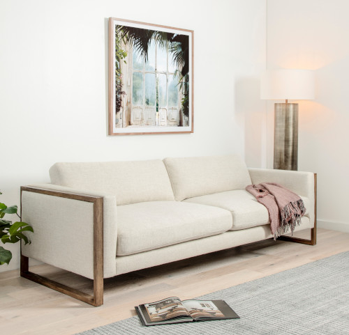 Organic Modern Living Room