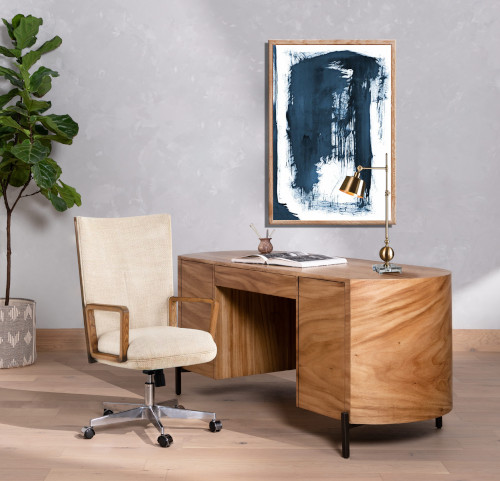 Organic Modern Home Office