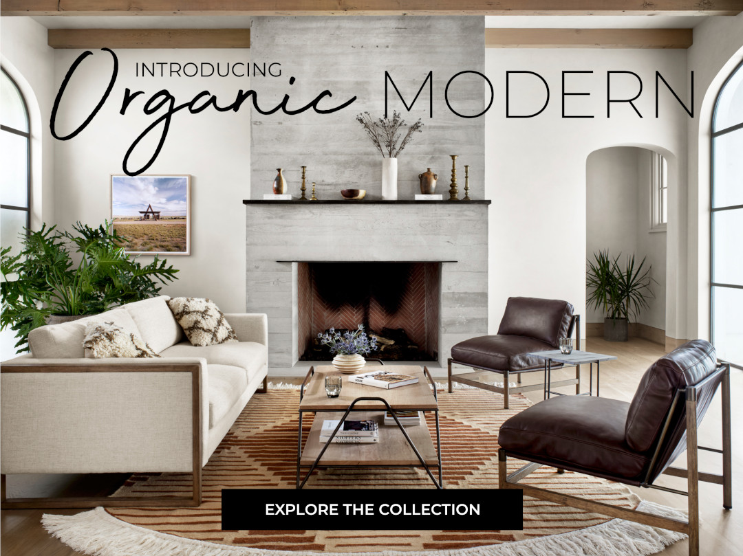 Organic Modern hero