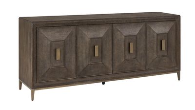 MONTCLAIR 4 DOOR CREDENZA