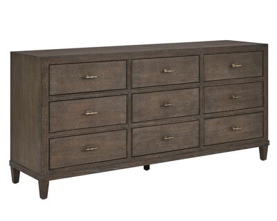 Cocoa 9 Drawer Dresser