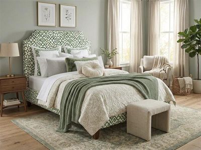Breakers King Upholstered Bed