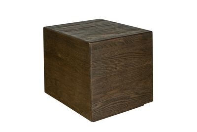 Sable Square End Table