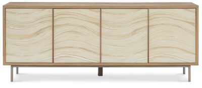 SHELL KEY CREDENZA