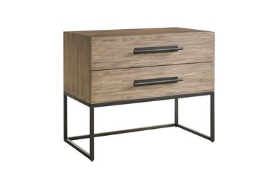 Dwell Two Drawer Nightstand