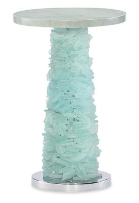 SEA GLASS SPOT TABLE