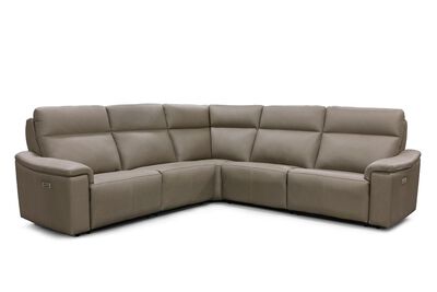 5 Piece Triple Power Sectional
