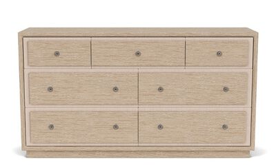 Shadow Bay 7 Drawer Dresser