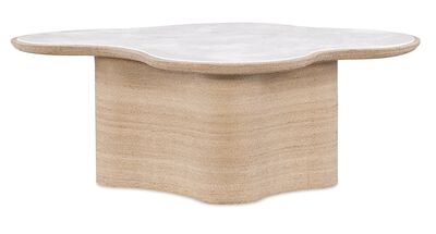 SALT RIM LOW BUNCHING TABLE