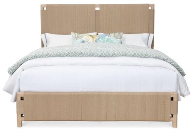 MISSION BAY KING WOVEN BED