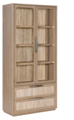 MISSION BAY DISPLAY CABINET