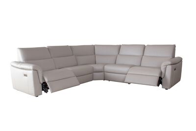 AMOREVOLE 5 PIECE MOTION SECTIONAL
