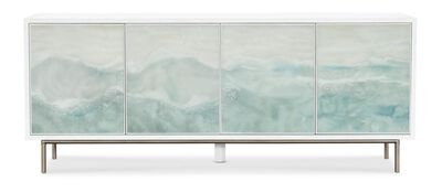 BUBBLES UP CREDENZA