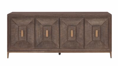 MONTCLAIR 4 DOOR CREDENZA