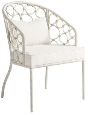 Weekender Pebble Rattan Chair