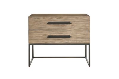 Dwell Two Drawer Nightstand