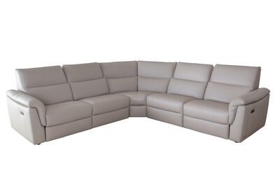 AMOREVOLE 5 PIECE MOTION SECTIONAL