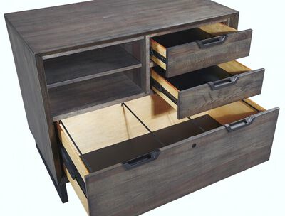 Combo File Cabinet