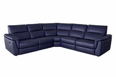 Amorevole 5 Piece Motion Sectional