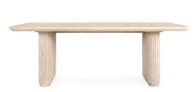 VANDER 84" RECT DINING TABLE
