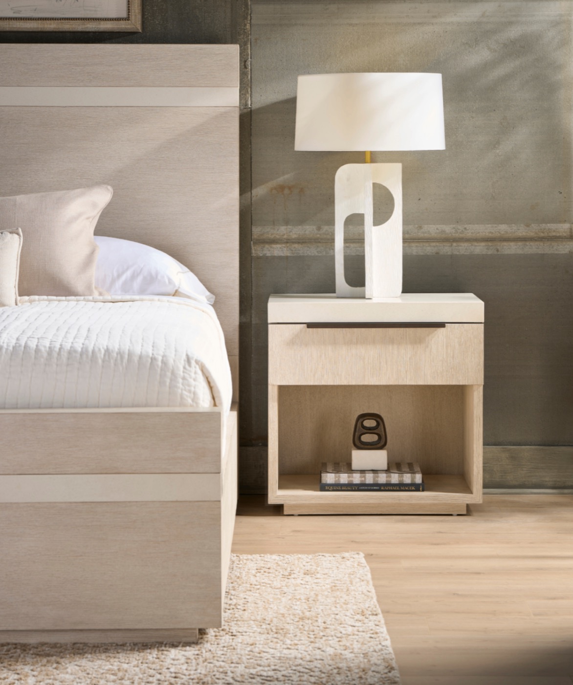 Serene bedroom