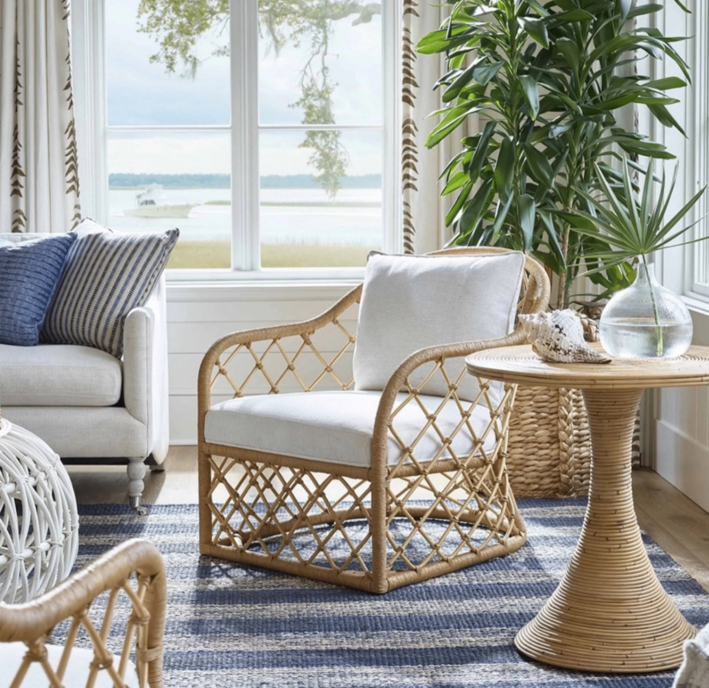 Coastal Florida living room