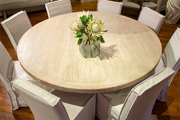 Round Dining Table