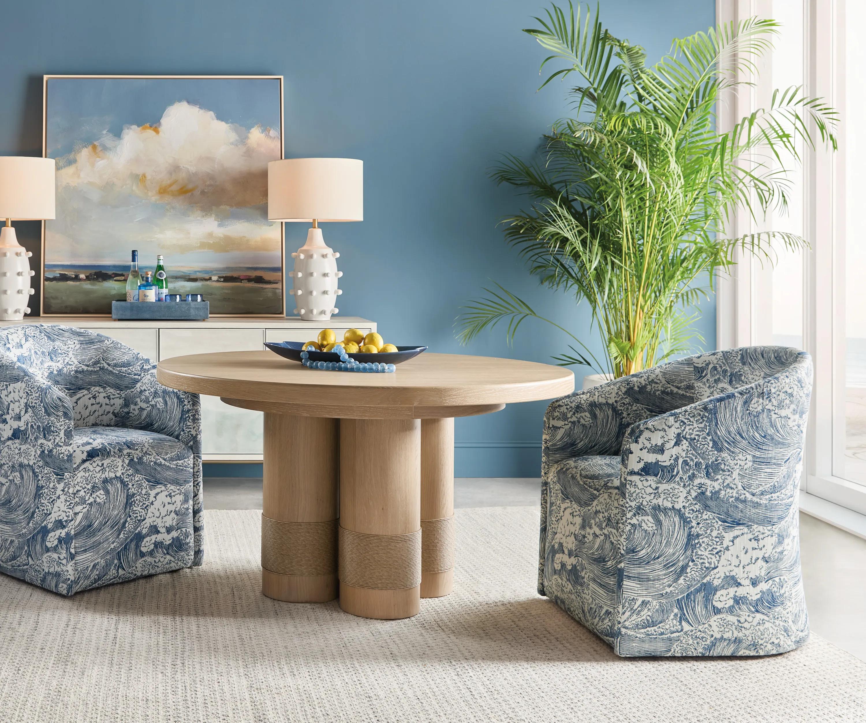 SLOW ROLL DINING CHAIR
