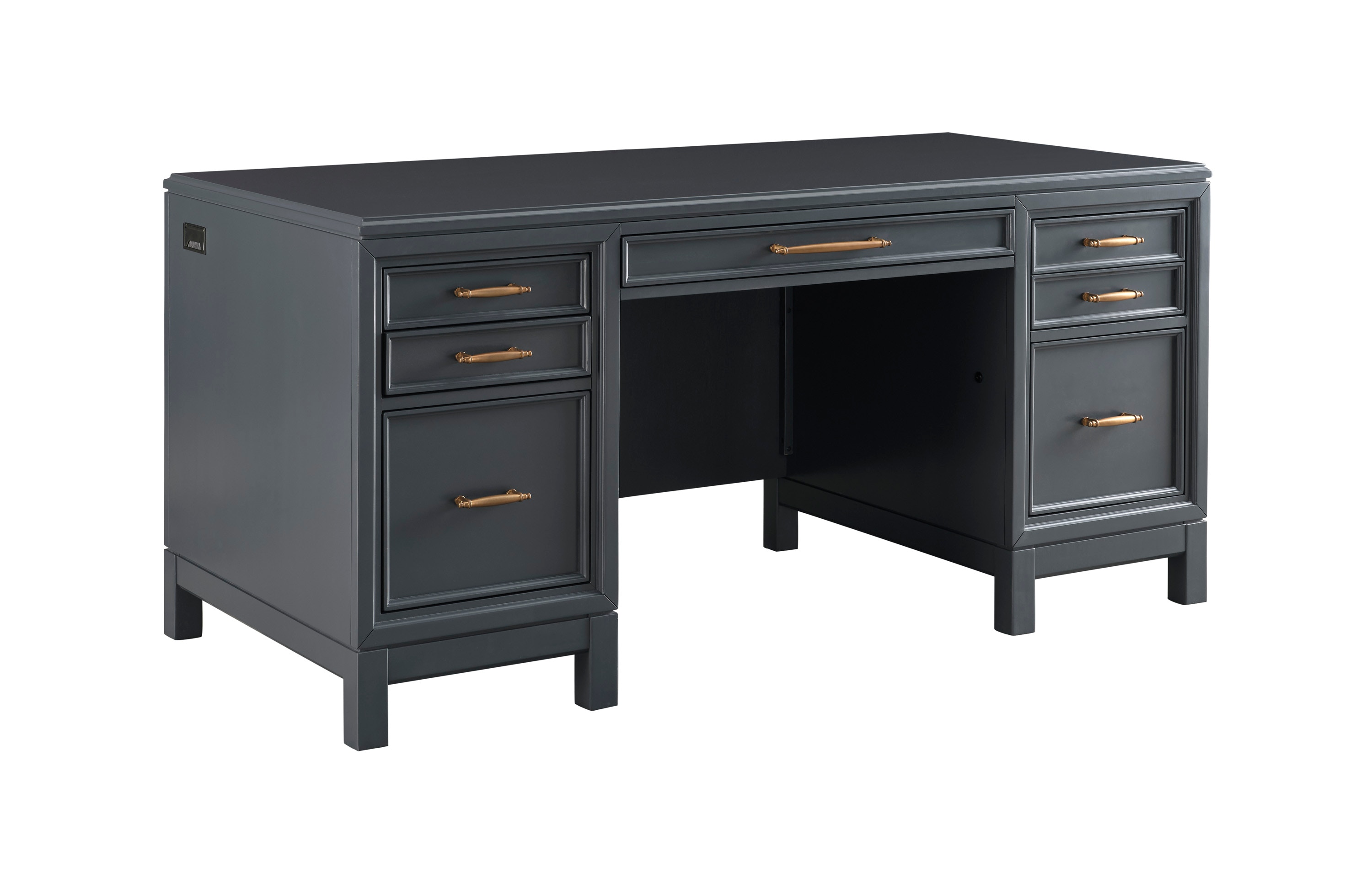 ALEXANDER 66" EXECUTIVE DESK