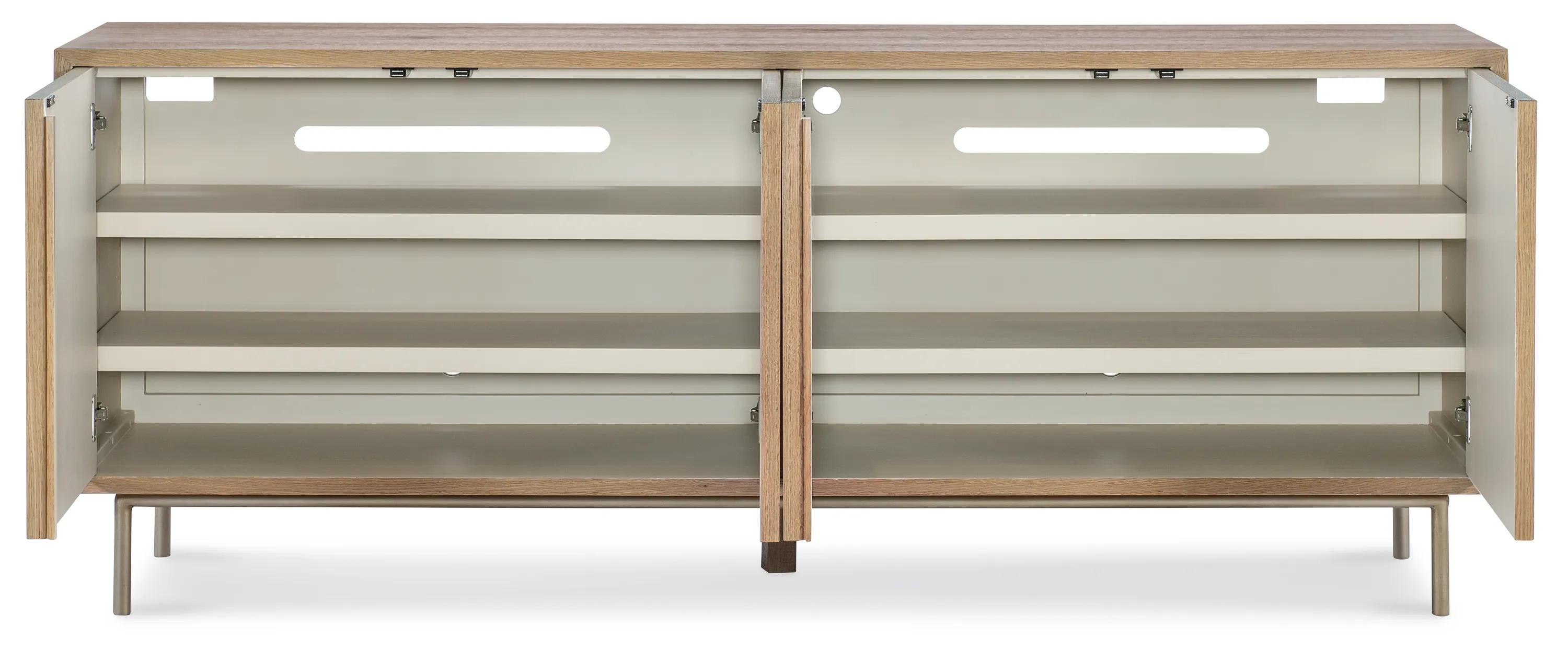 SHELL KEY CREDENZA